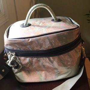 Juicy insulated beach tote